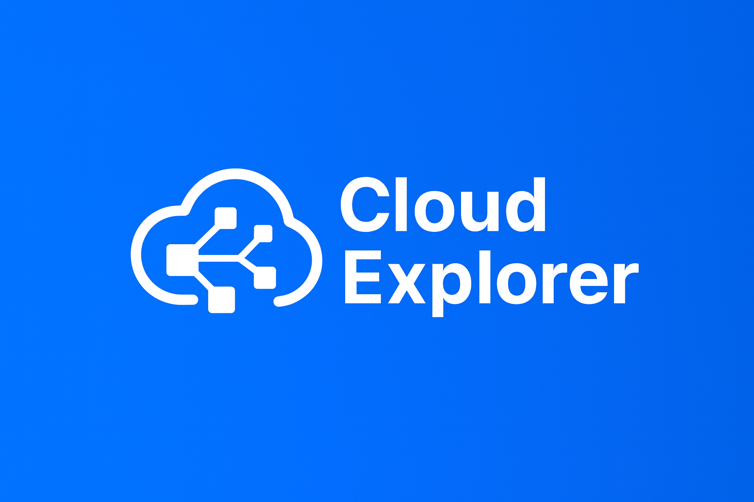Cloud Explorer Logo